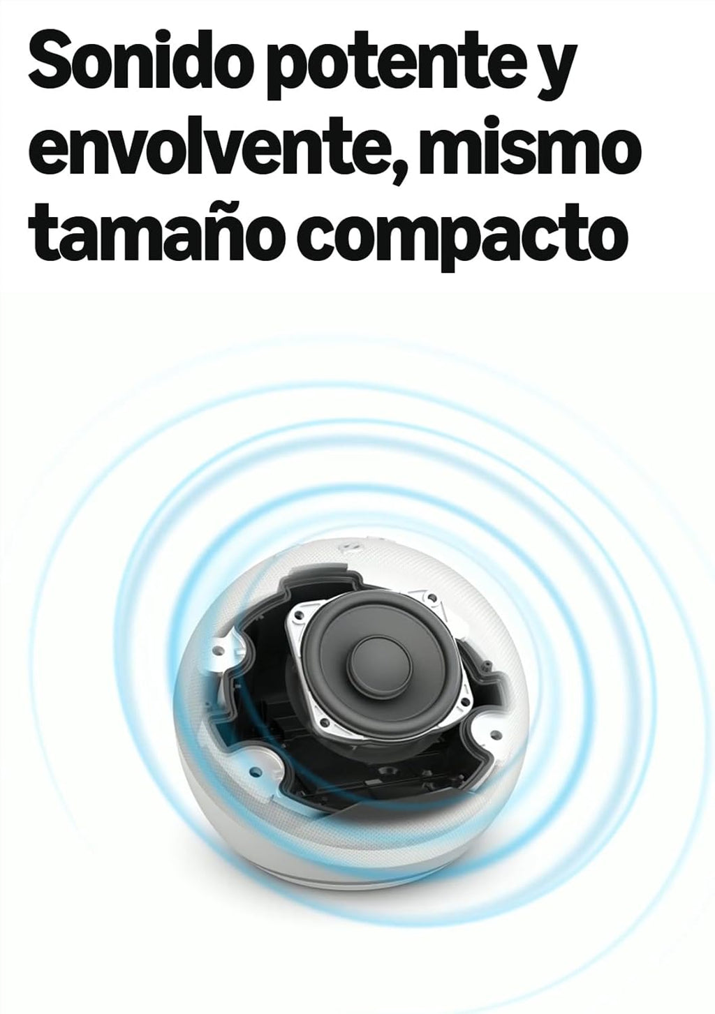 Echo Dot (Última generación) Antracita Negro