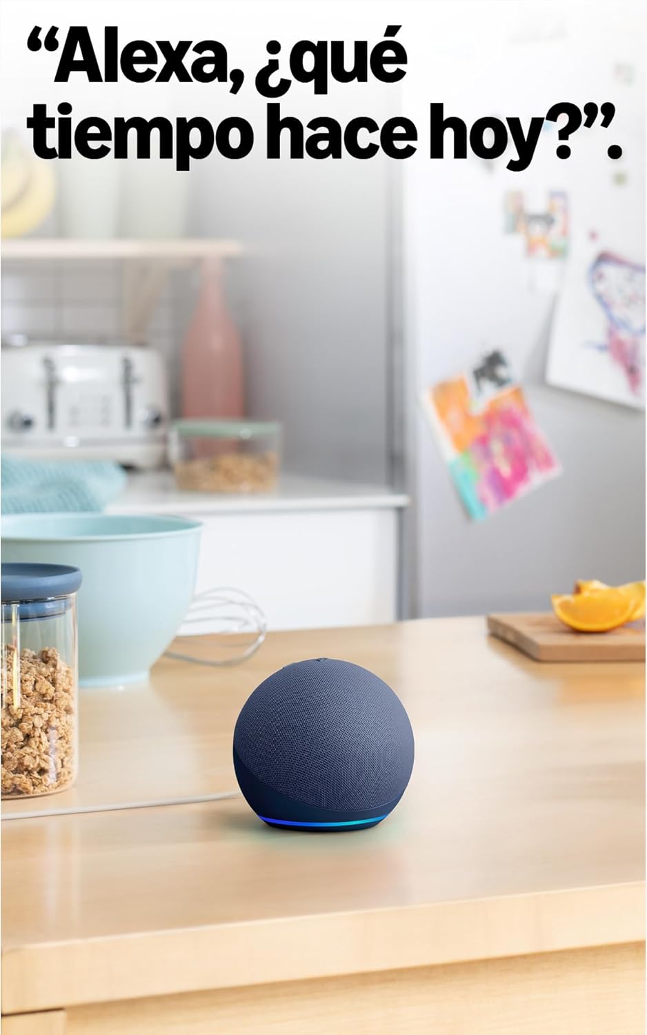 Echo Dot (Última generación) Azul Marino