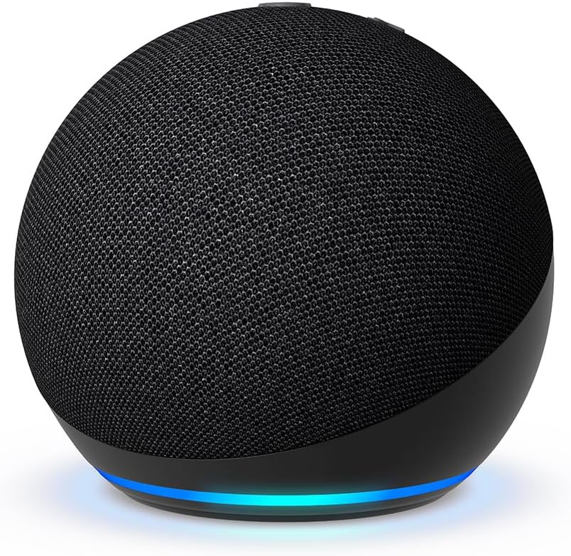 Echo Dot (Última generación) Antracita Negro