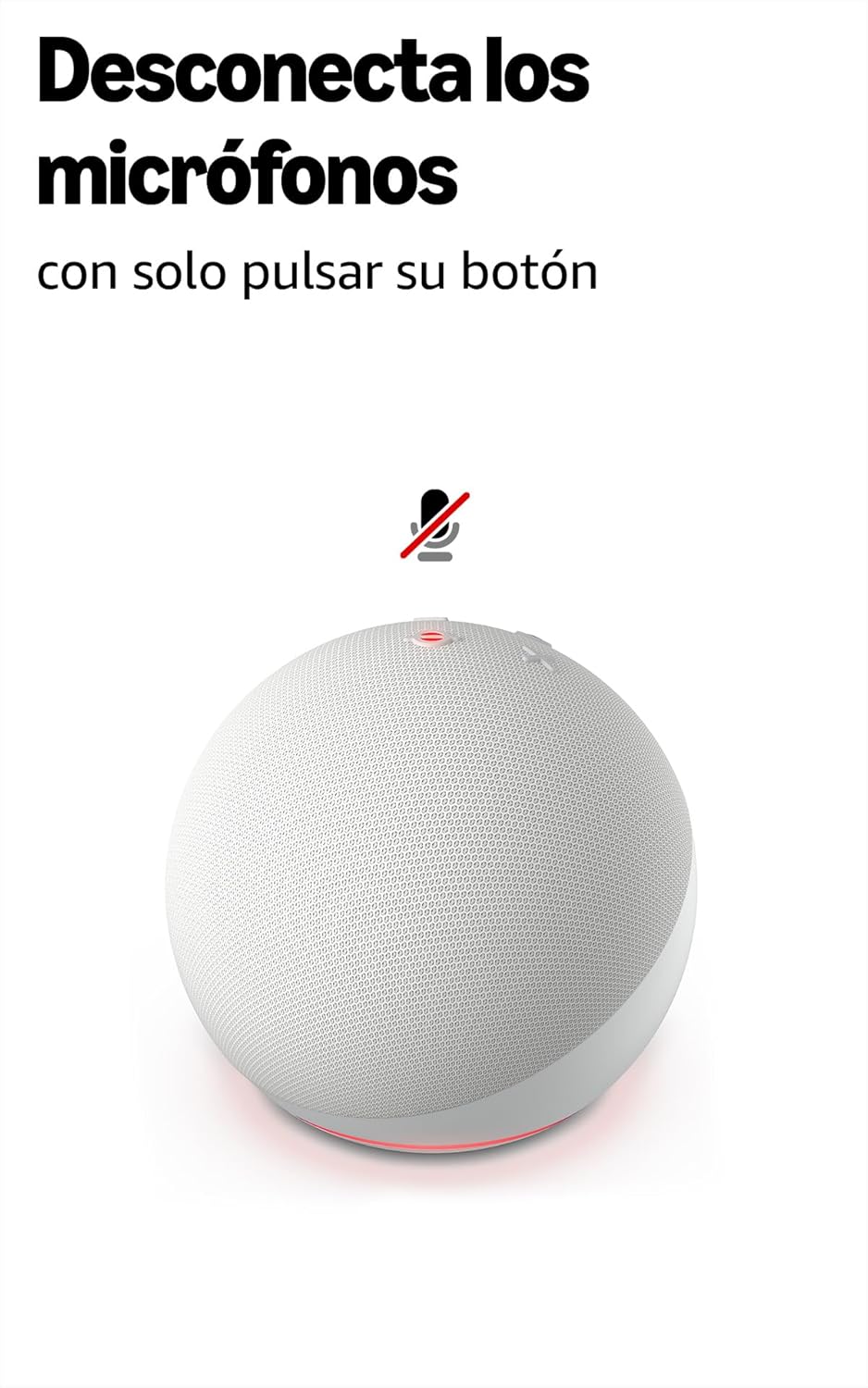 Echo Dot (Última generación) Blanco