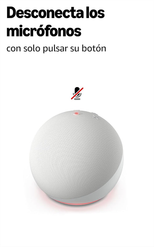 Echo Dot (Última generación) Blanco