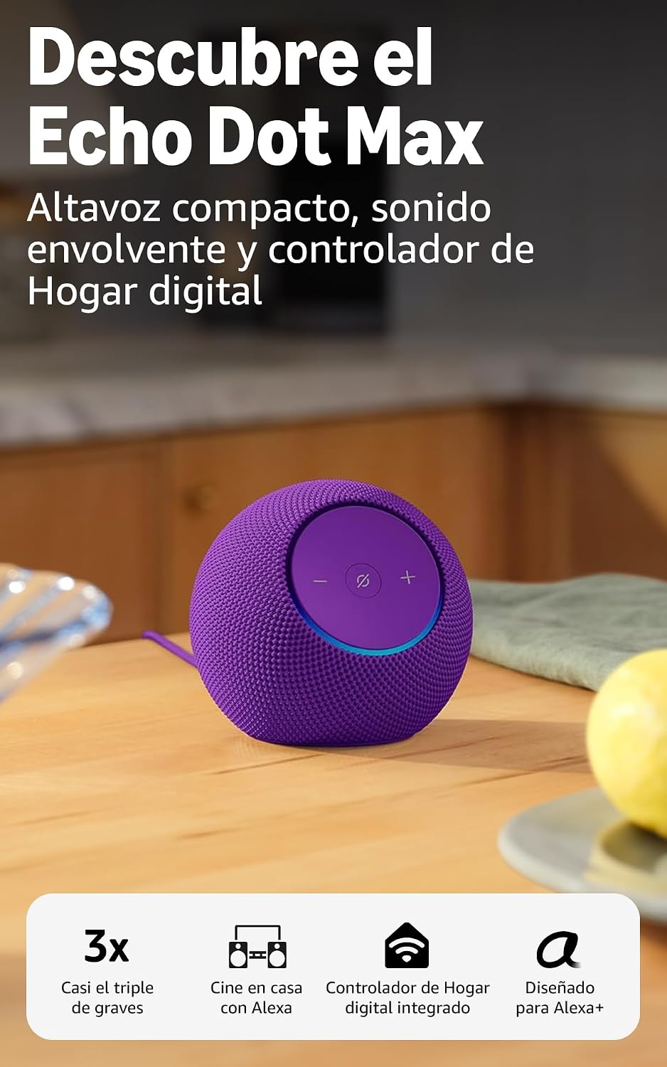 Echo Dot Max Amatista
